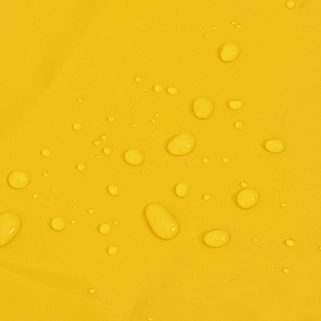 Capa de chuva para cães com tiras reflectoras amarelo 4XL