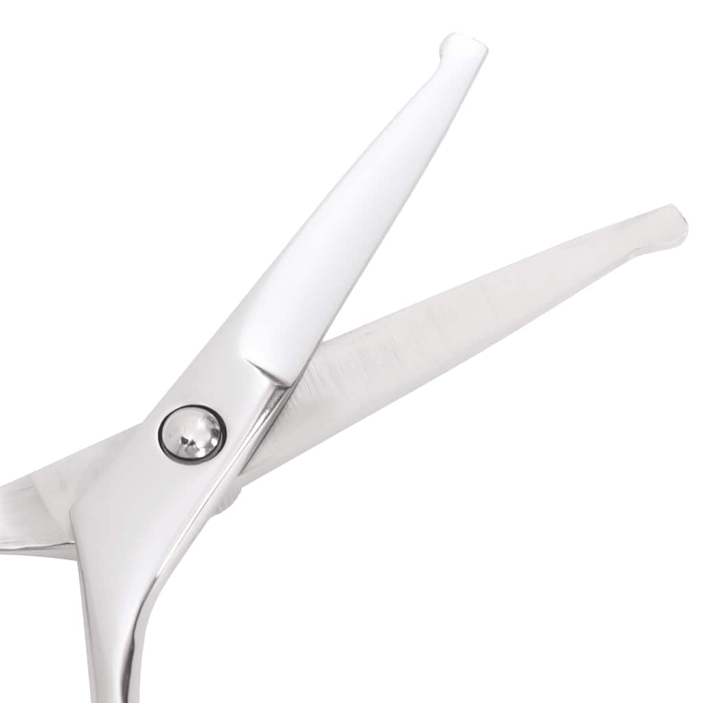 7 pcs conjunto de tesouras de tosquia para cães aço inoxidável