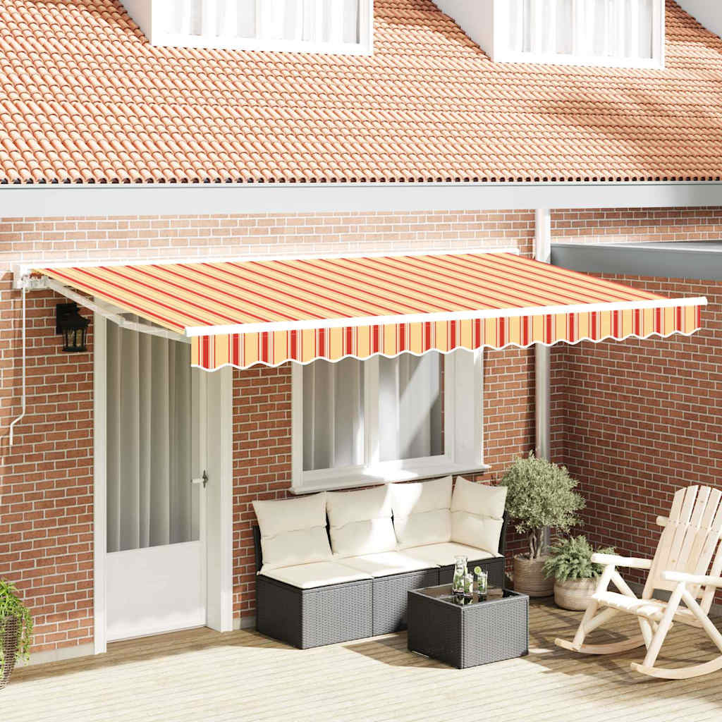 Tecido de substituição para toldo Multicolor 400 x 200 cm lona