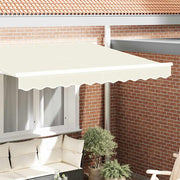 Valência de Toldos Creme 2,3 x 0,2 m lona