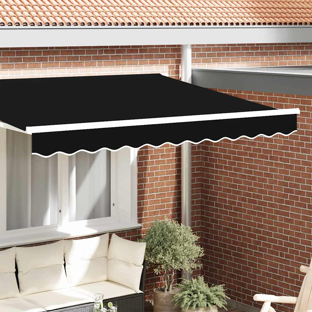 Valência de Toldos Preto 2,3 x 0,2 m lona