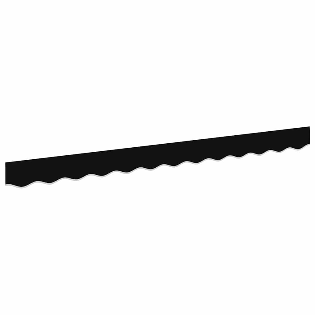 Valência de Toldos Preto 2,3 x 0,2 m lona