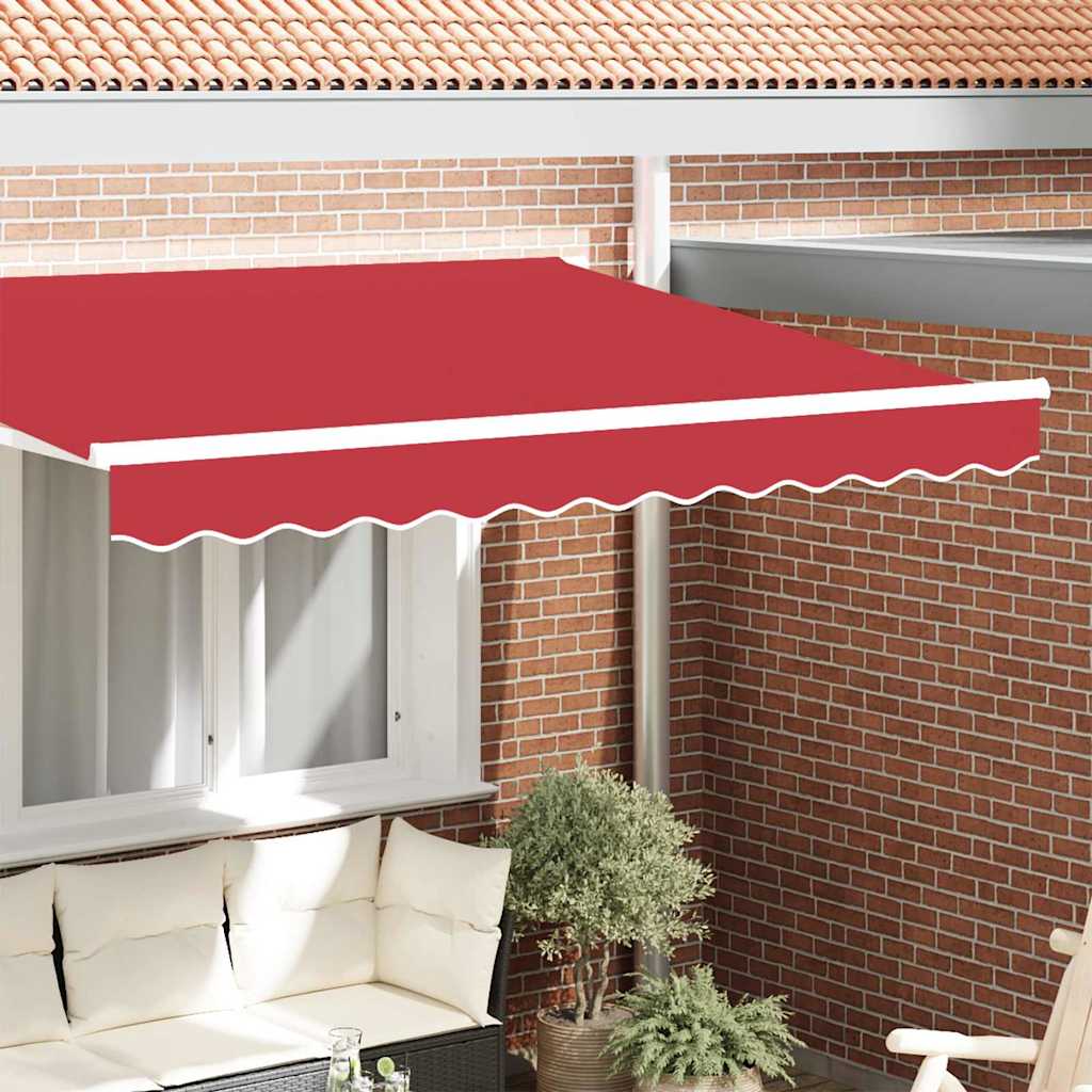 Valência de Toldos Vermelho 2,8 x 0,2 m lona