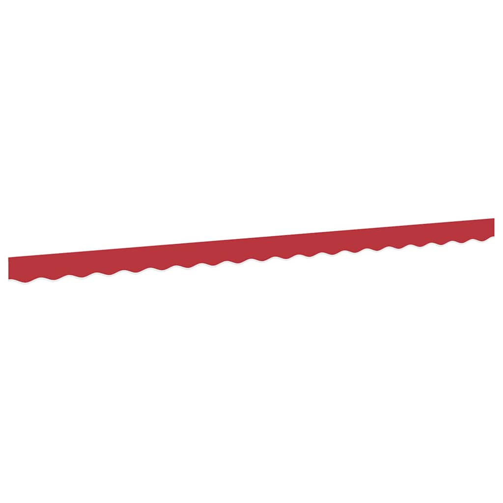 Valência de Toldos Vermelho 4,3 x 0,2 m lona