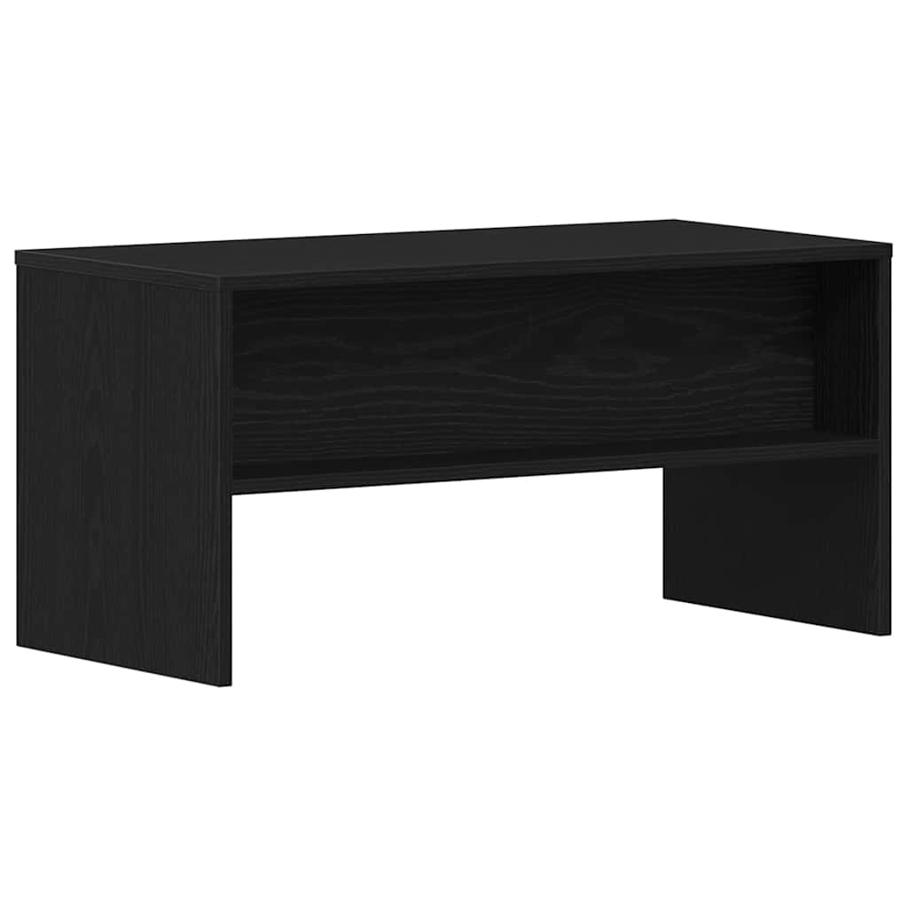 Móvel de TV 80x40x40 cm derivados de madeira carvalho preto