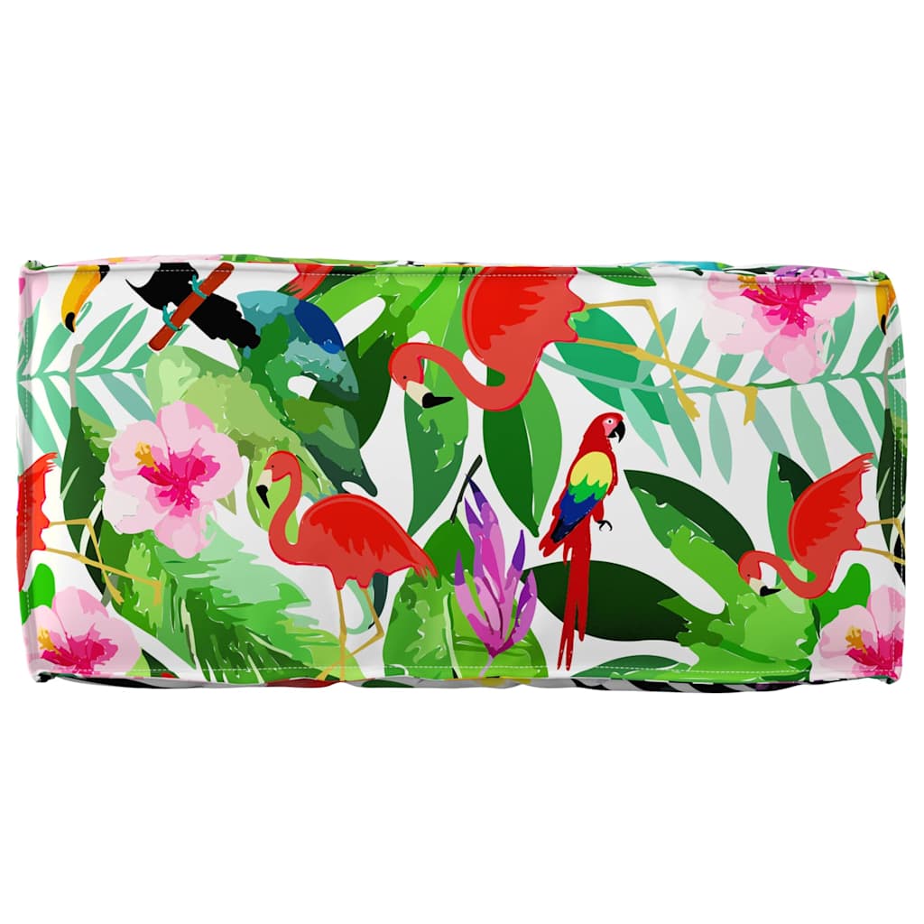 Almofada de palete para encosto Multicolor 80 x 40 x 12 cm