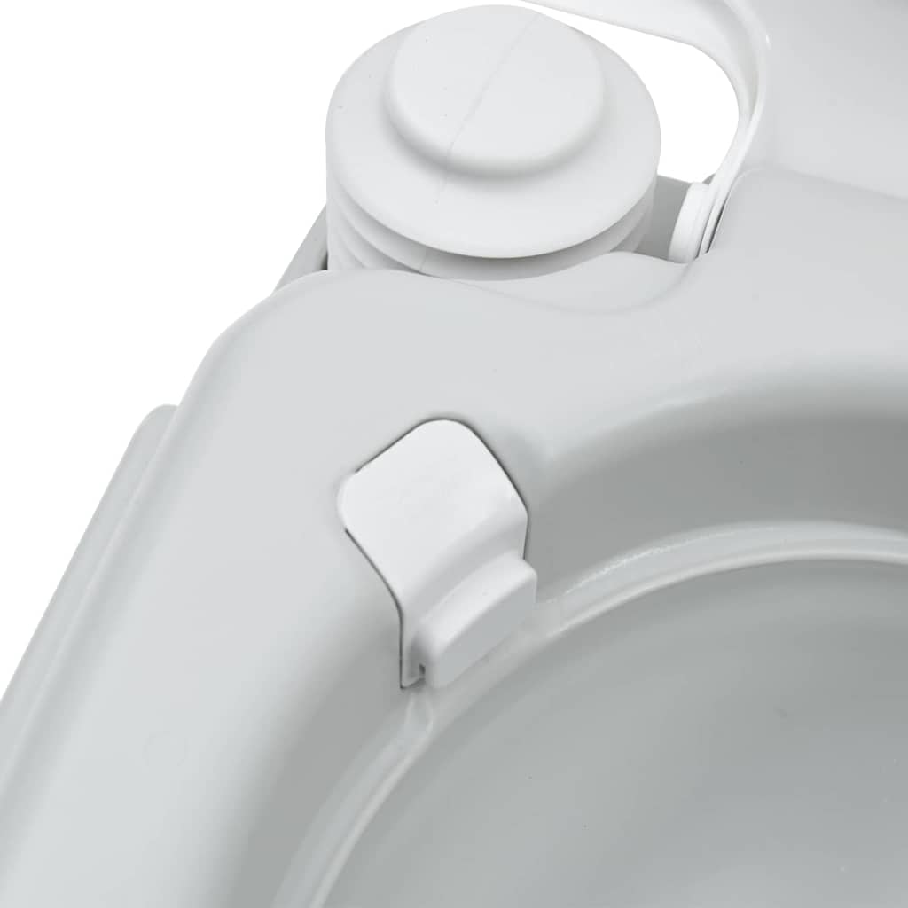 Vaso Sanitário Portátil para Camping 41.5 x 36.5 x 30 cm