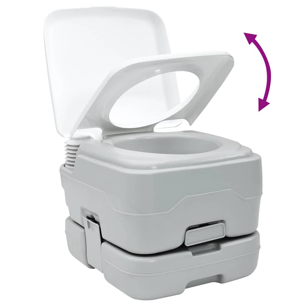 Vaso Sanitário Portátil para Camping 41.5 x 36.5 x 30 cm