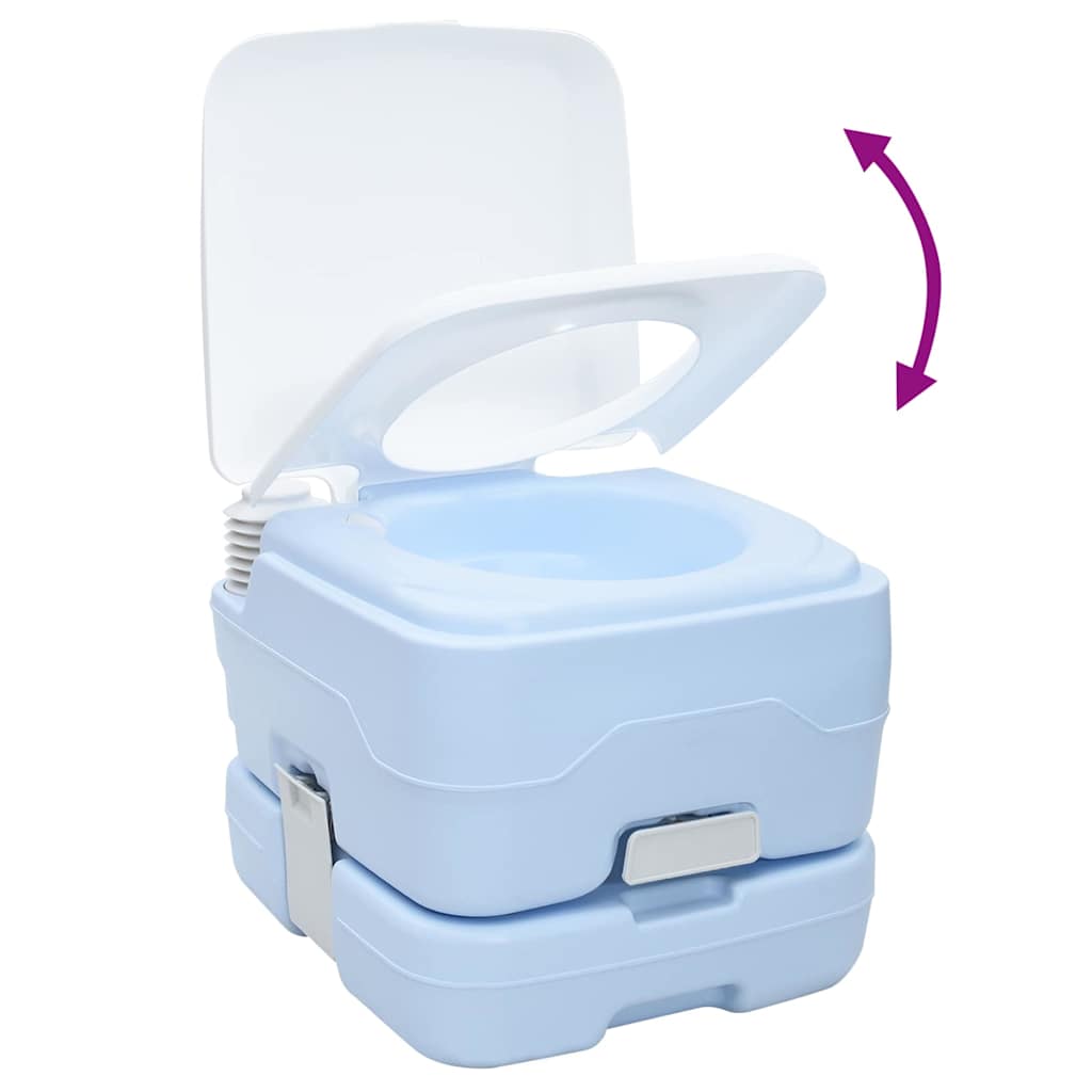 Vaso Sanitário Portátil para Camping 41.5 x 36.5 x 30 cm
