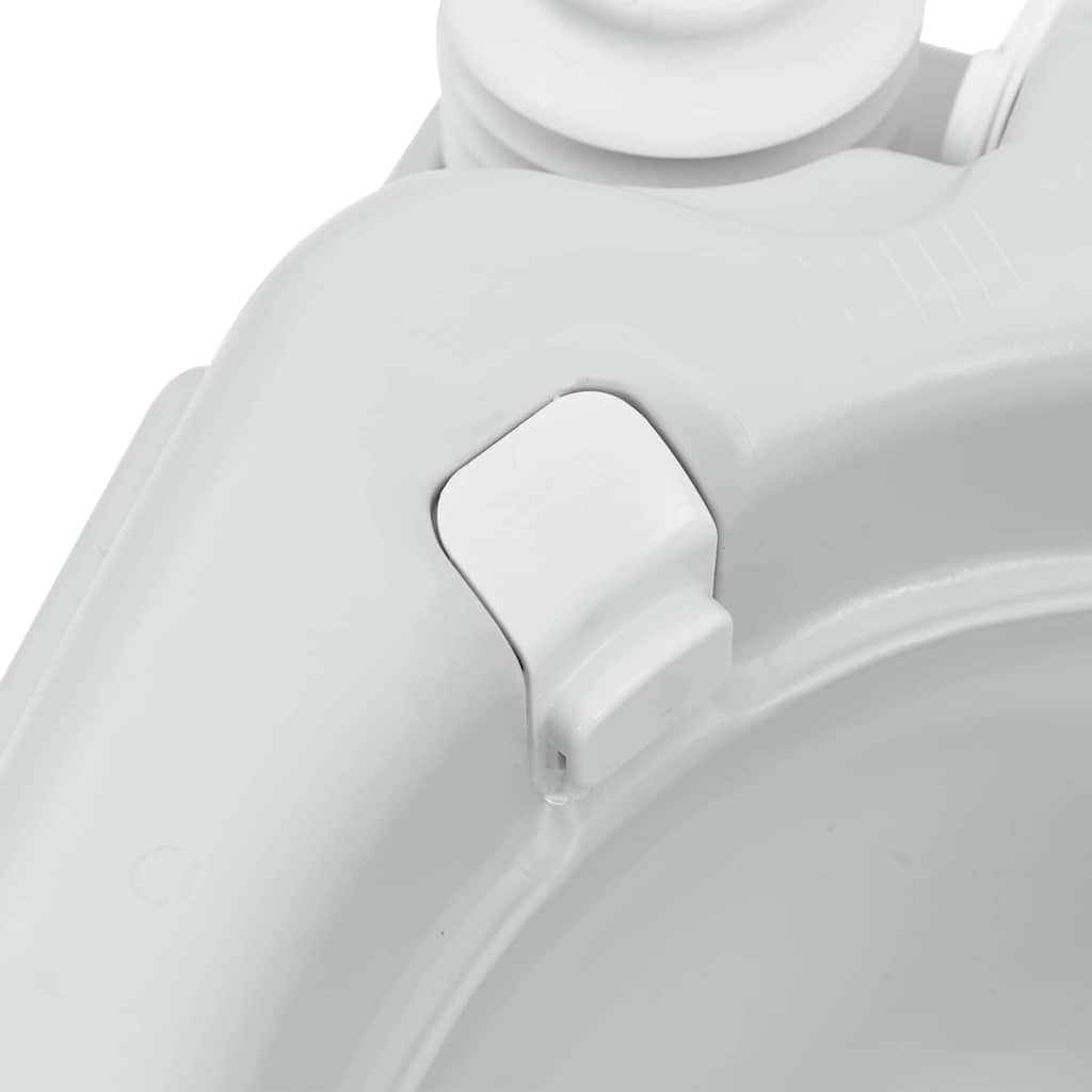 Vaso Sanitário Portátil para Camping 41,5 x 36,5 x 42 cm