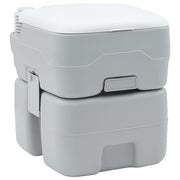 Vaso Sanitário Portátil para Camping 41,5 x 36,5 x 42 cm