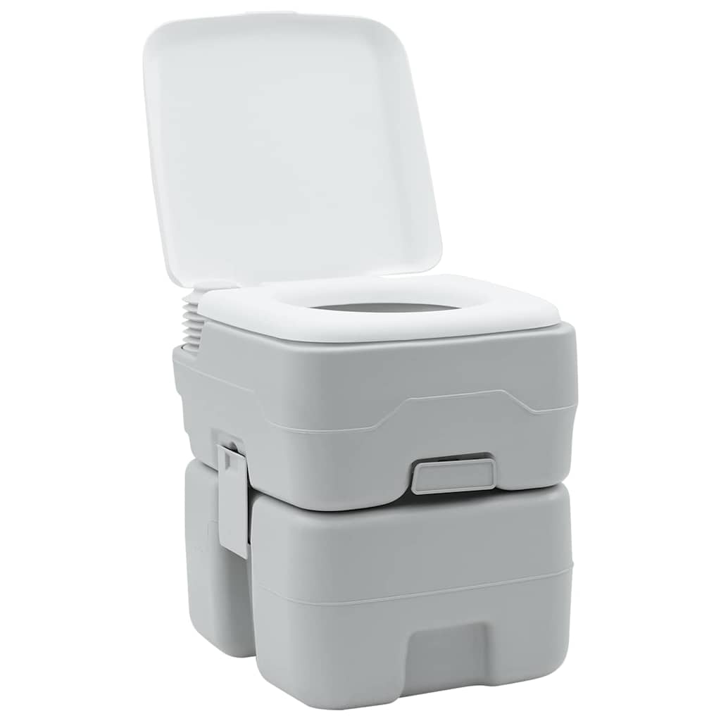 Vaso Sanitário Portátil para Camping 41,5 x 36,5 x 42 cm