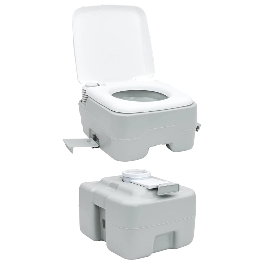 Vaso Sanitário Portátil para Camping 41,5 x 36,5 x 42 cm