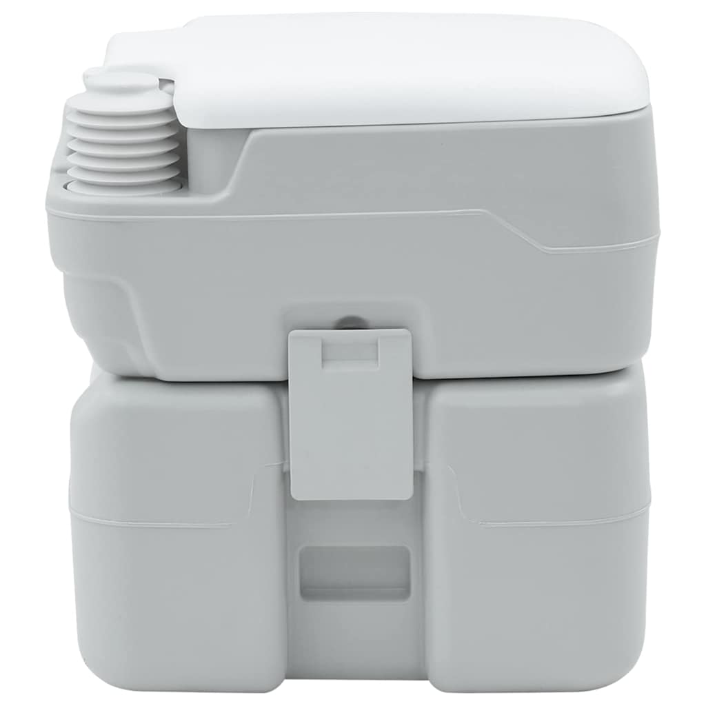 Vaso Sanitário Portátil para Camping 41,5 x 36,5 x 42 cm