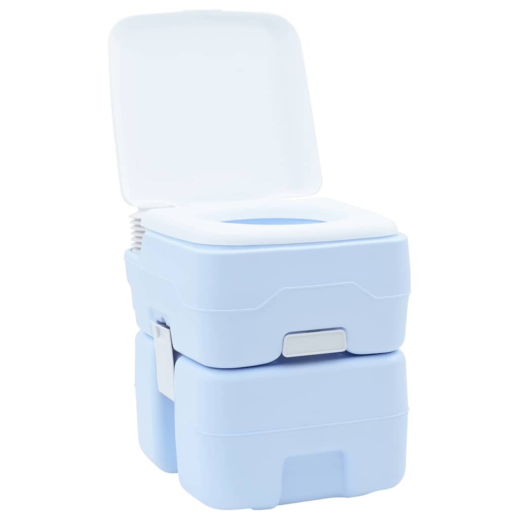 Vaso Sanitário Portátil para Camping 41,5 x 36,5 x 42 cm