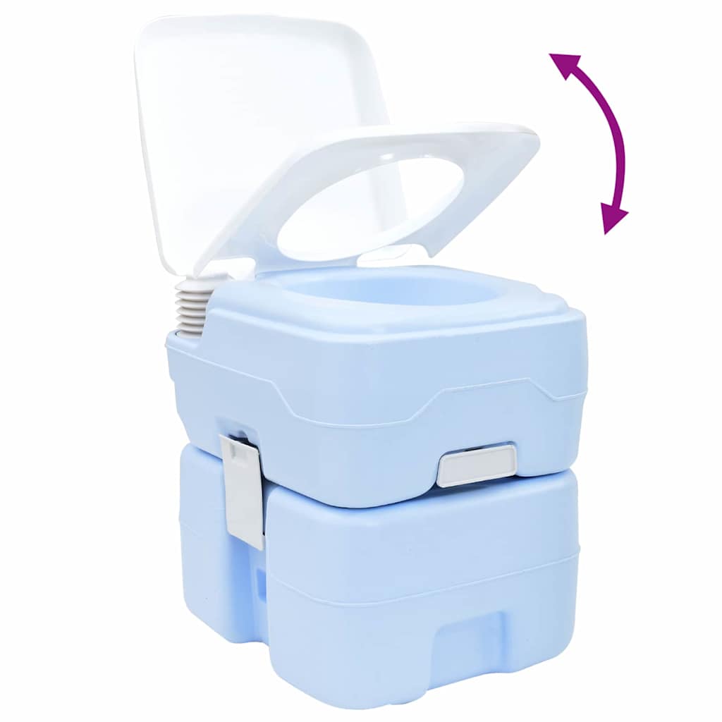 Vaso Sanitário Portátil para Camping 41,5 x 36,5 x 42 cm