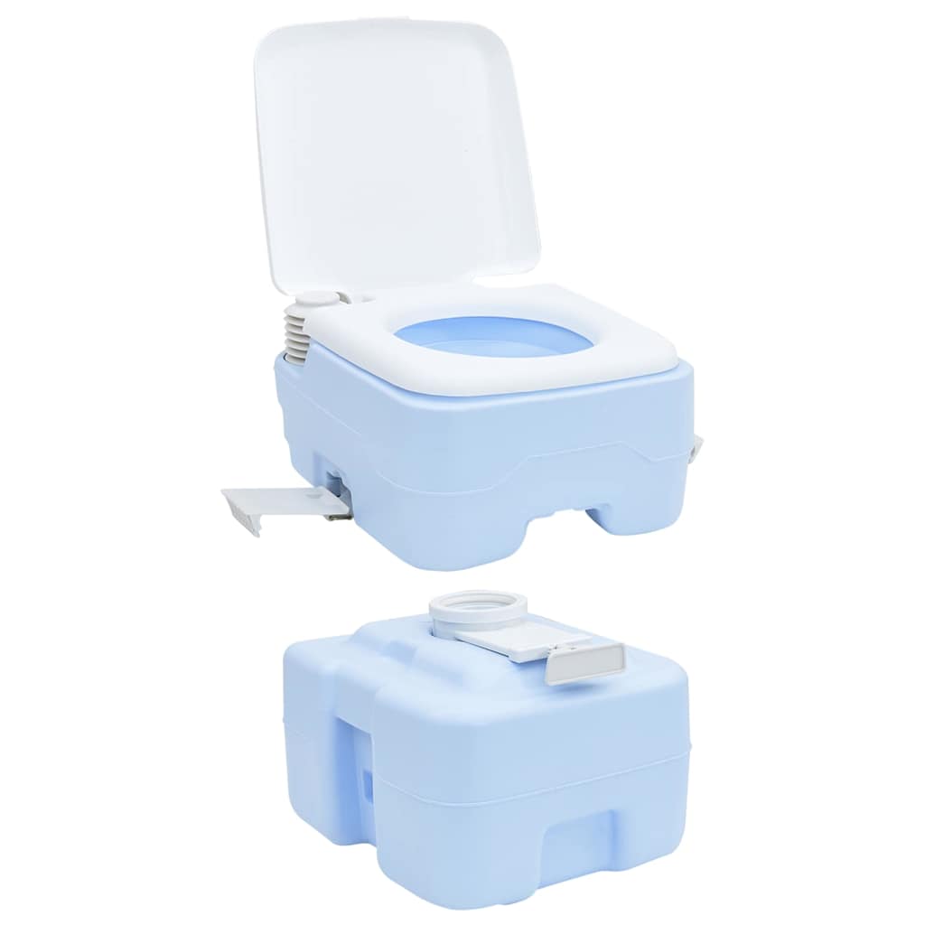 Vaso Sanitário Portátil para Camping 41,5 x 36,5 x 42 cm