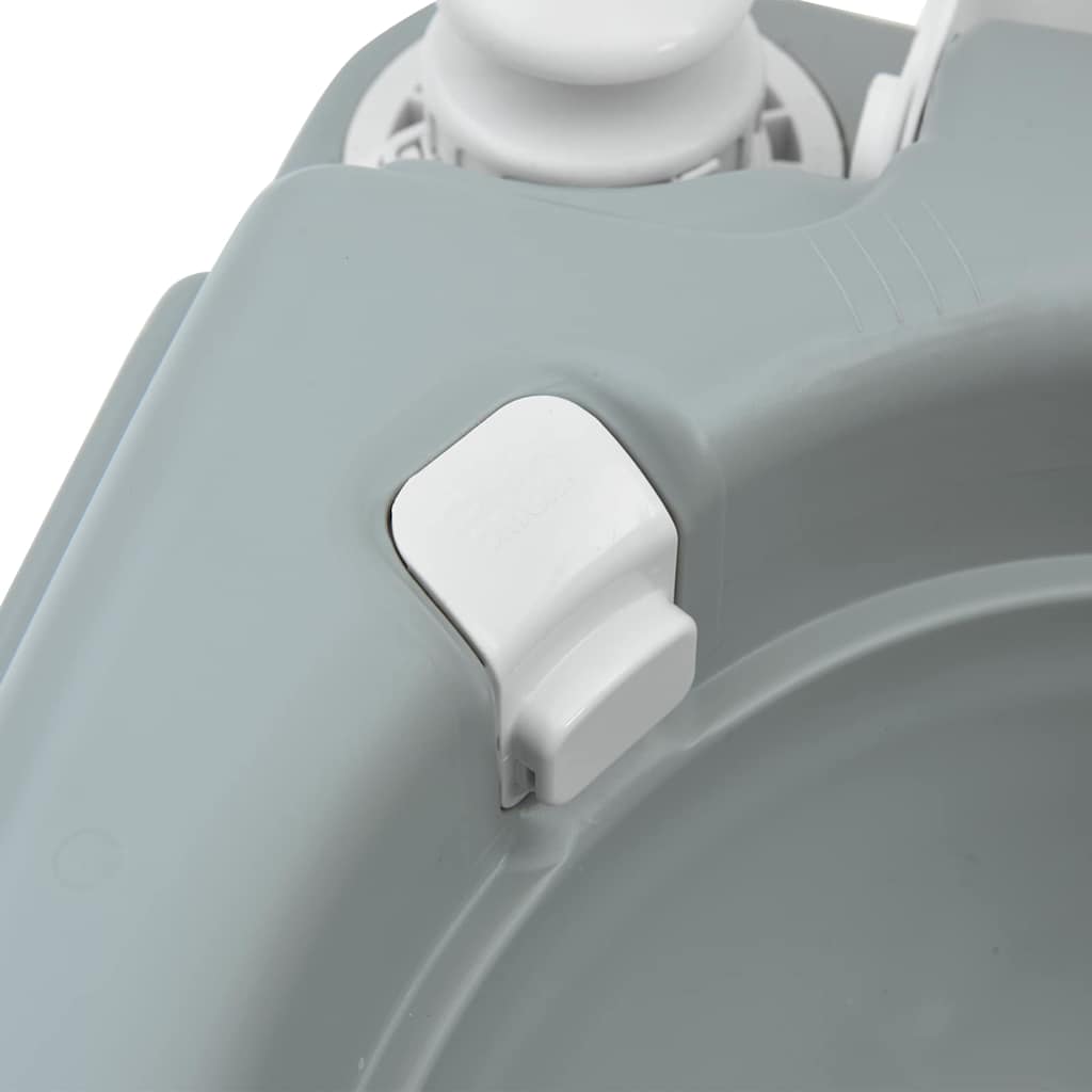 Vaso Sanitário de Camping Cinzeto 41,5 x 36,5 x 42 cm Plástico