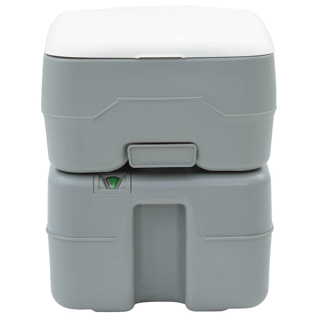 Vaso Sanitário de Camping Cinzeto 41,5 x 36,5 x 42 cm Plástico