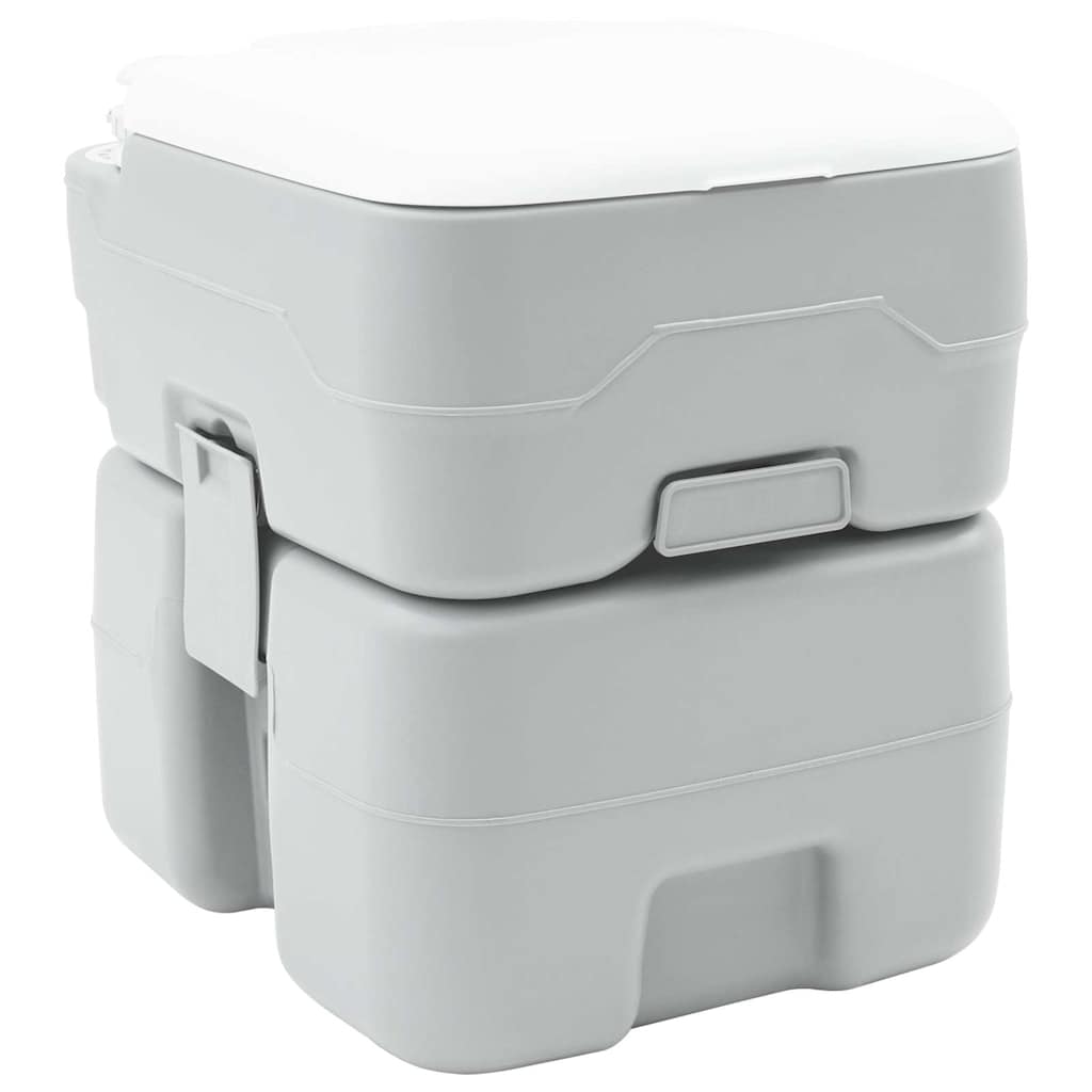 Vaso Sanitário de Camping Cinzeto 41,5 x 36,5 x 42 cm