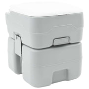 Vaso Sanitário de Camping Cinzeto 41,5 x 36,5 x 42 cm