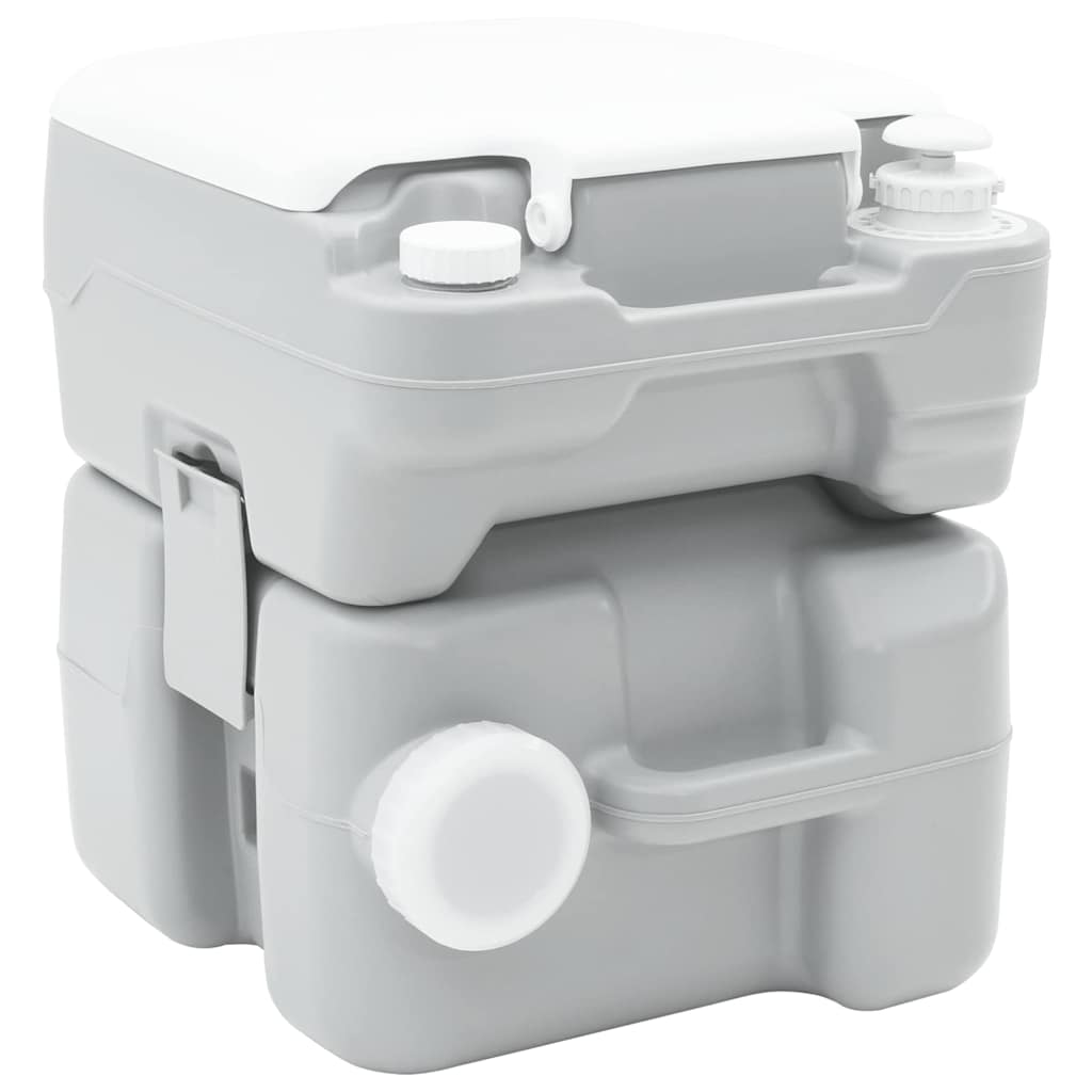 Vaso Sanitário de Camping Cinzeto 41,5 x 36,5 x 42 cm