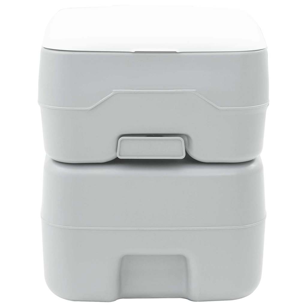 Vaso Sanitário de Camping Cinzeto 41,5 x 36,5 x 42 cm