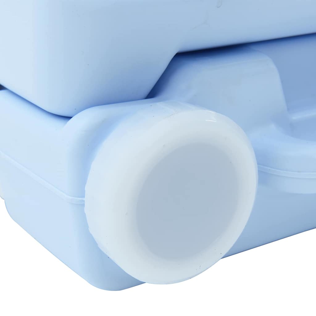 Vaso Sanitário de Camping Azul 41,5 x 36,5 x 42 cm