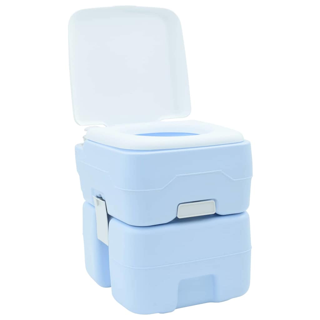 Vaso Sanitário de Camping Azul 41,5 x 36,5 x 42 cm