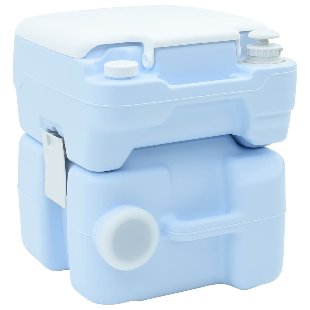Vaso Sanitário de Camping Azul 41,5 x 36,5 x 42 cm