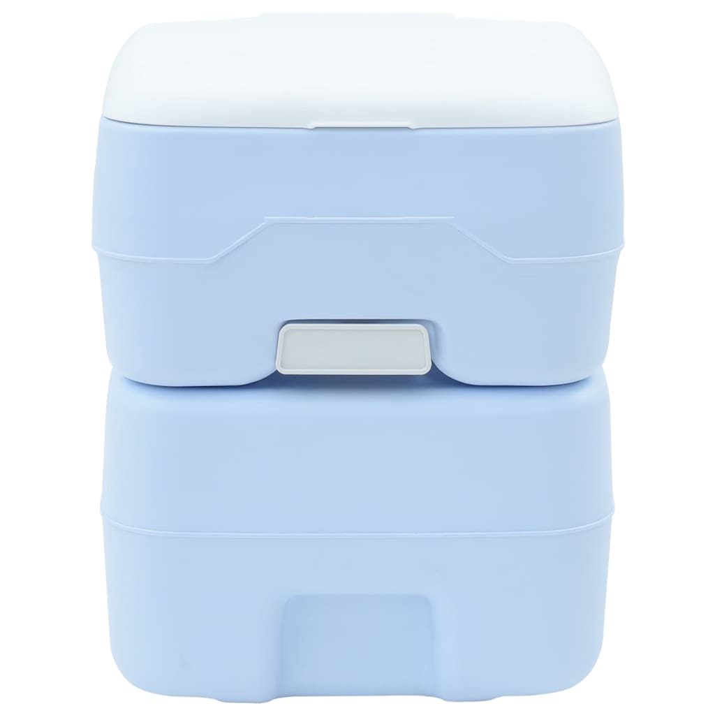 Vaso Sanitário de Camping Azul 41,5 x 36,5 x 42 cm