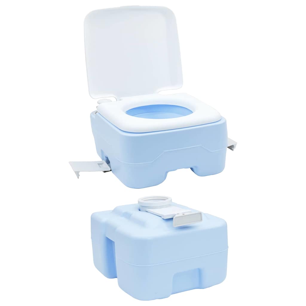 Vaso Sanitário de Camping Azul 41,5 x 36,5 x 42 cm