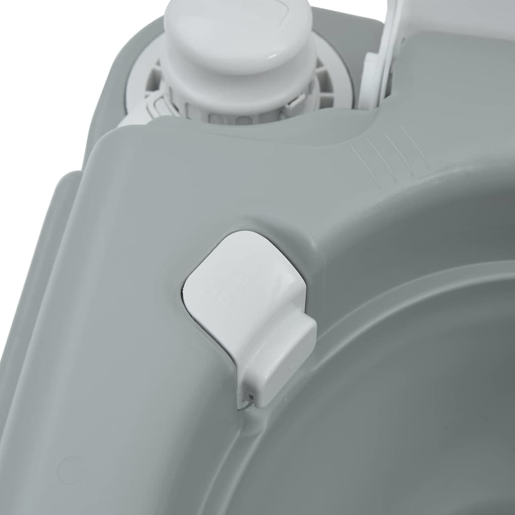 Vaso Sanitário Portátil para Camping 41.5 x 36.5 x 37.5 cm