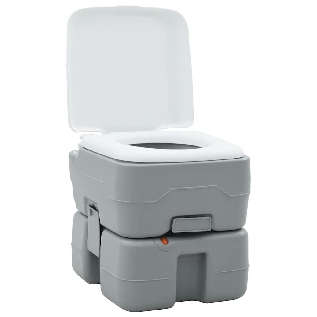 Vaso Sanitário Portátil para Camping 41.5 x 36.5 x 37.5 cm