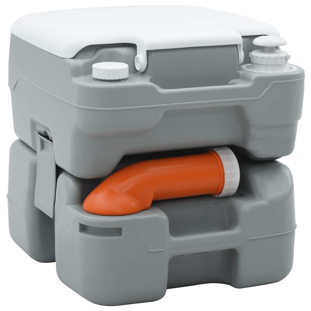 Vaso Sanitário Portátil para Camping 41.5 x 36.5 x 37.5 cm