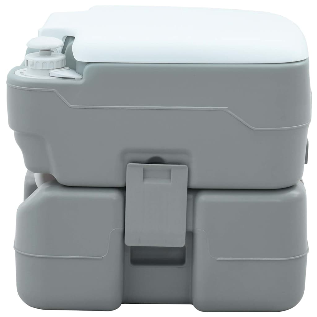 Vaso Sanitário Portátil para Camping 41.5 x 36.5 x 37.5 cm