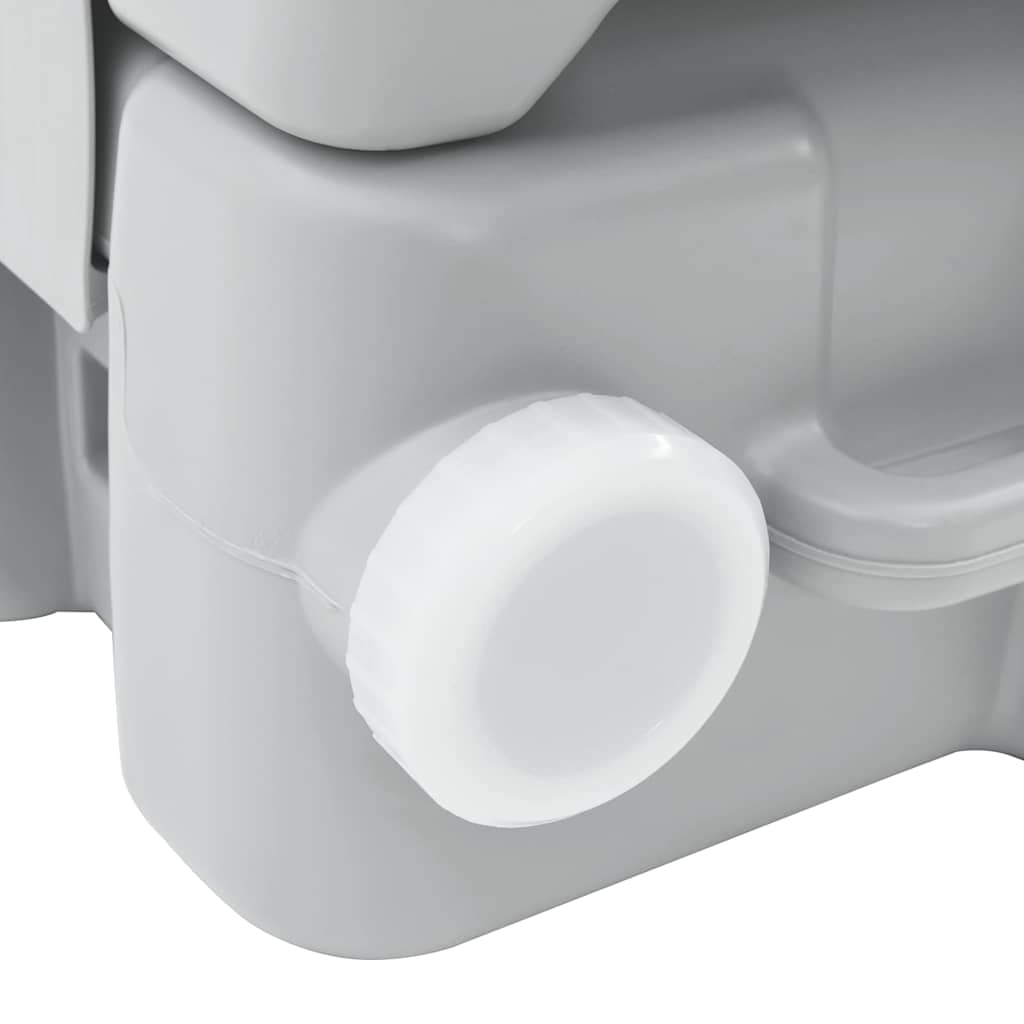 Vaso Sanitário Portátil para Camping 41.5 x 36.5 x 30 cm