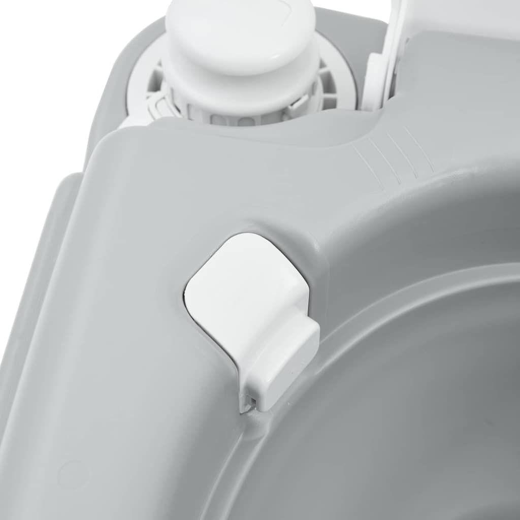 Vaso Sanitário Portátil para Camping 41.5 x 36.5 x 30 cm