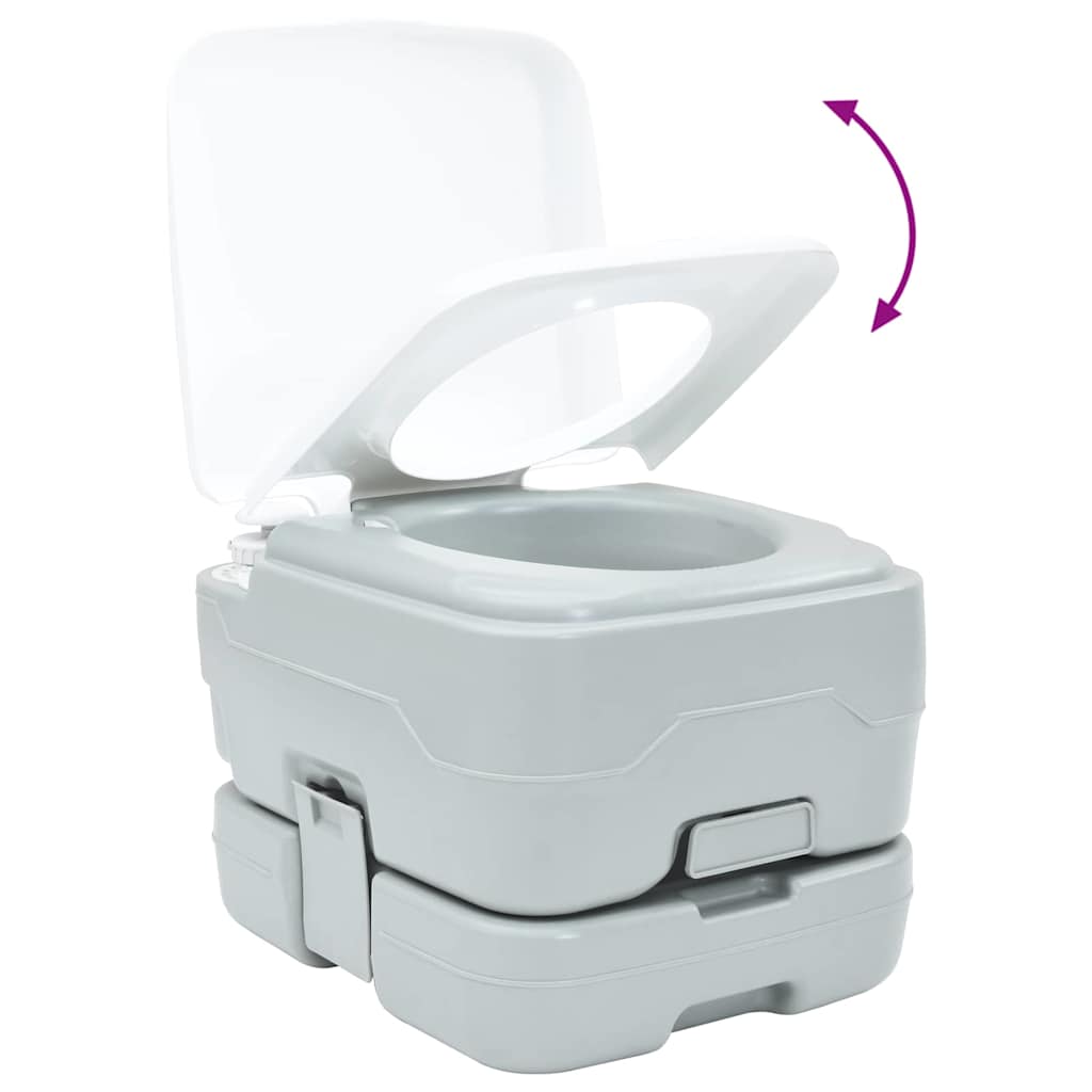 Vaso Sanitário Portátil para Camping 41.5 x 36.5 x 30 cm