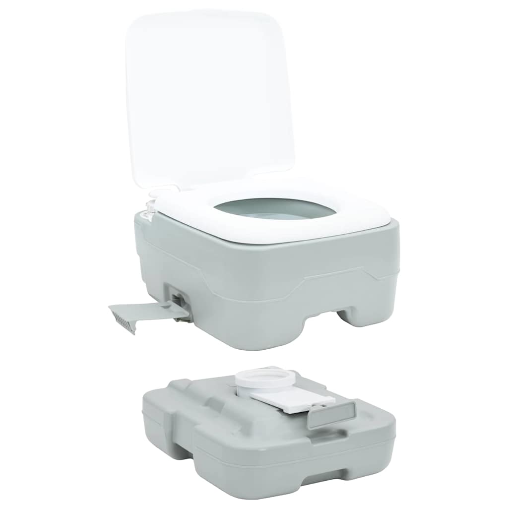 Vaso Sanitário Portátil para Camping 41.5 x 36.5 x 30 cm