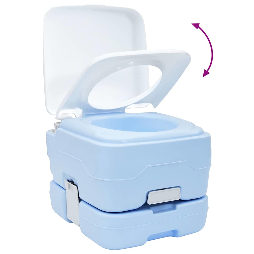 Vaso Sanitário Portátil para Camping 41.5 x 36.5 x 30 cm