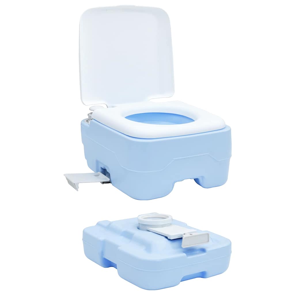Vaso Sanitário Portátil para Camping 41.5 x 36.5 x 30 cm