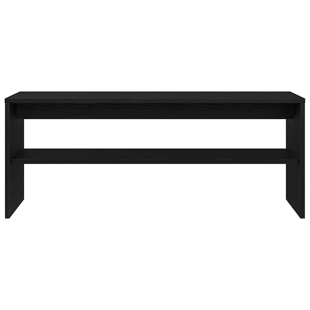 Móvel de TV 100x40x40 cm derivados de madeira carvalho preto