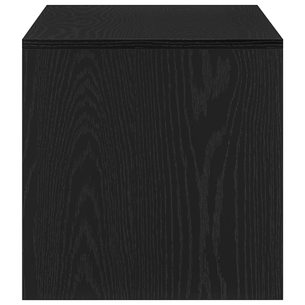 Móvel de TV 100x40x40 cm derivados de madeira carvalho preto