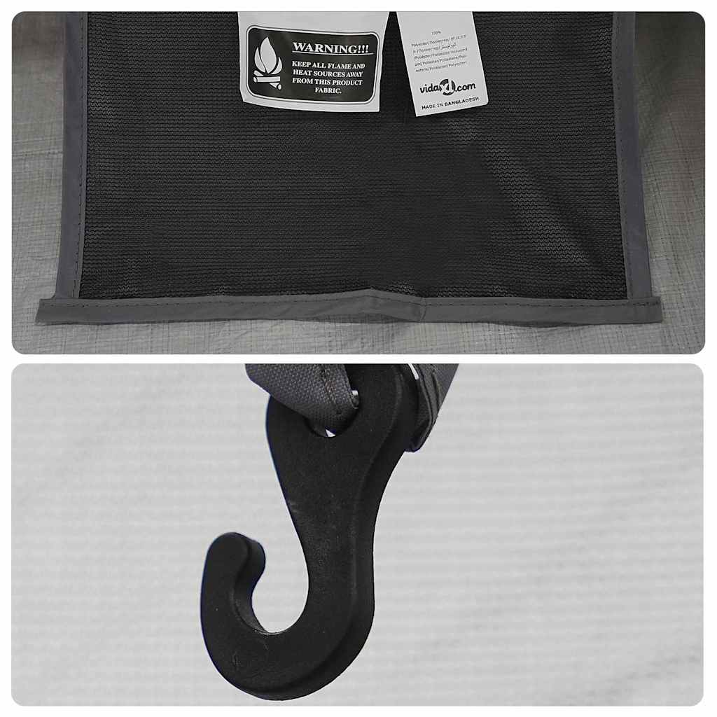 Tenda interior Preto 208 x 140 x 175 cm Malha
