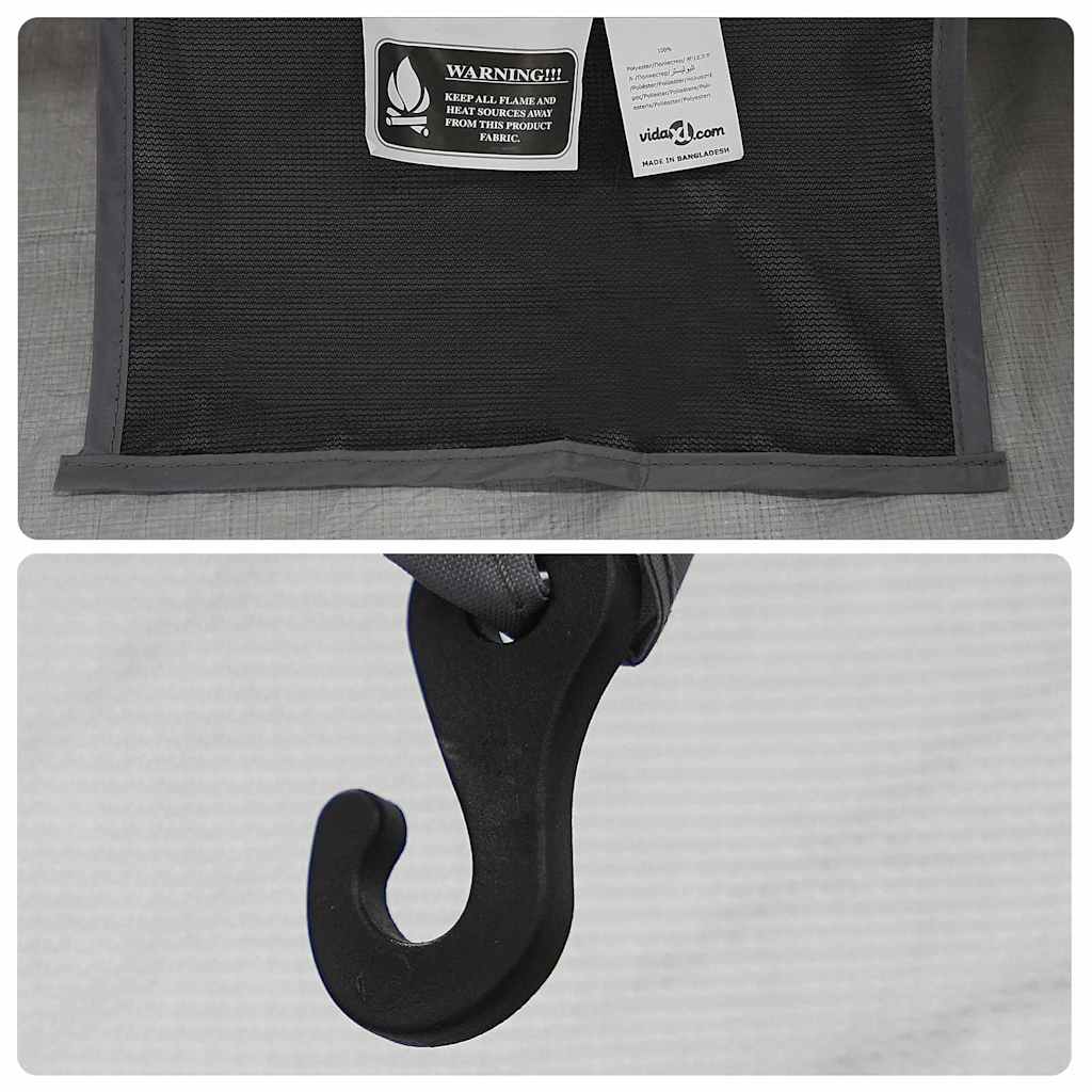 Tenda interior Preto 206 x 188 x 175 cm Malha