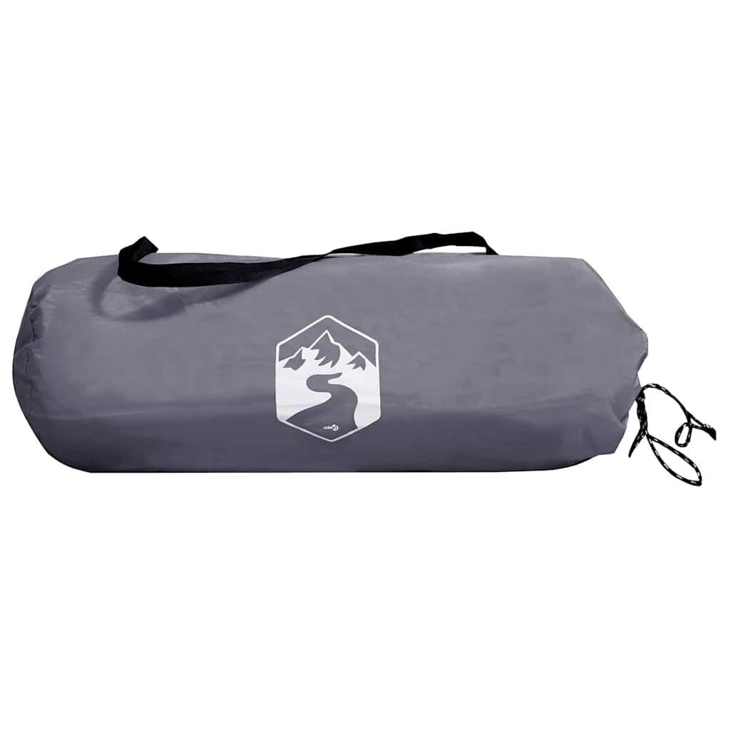 Barraca com telhado Outros Cinza e Preto 236 x 108 x 120 cm