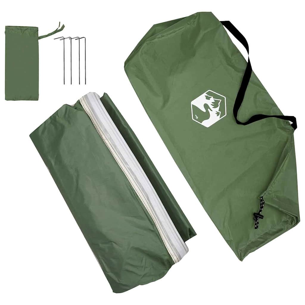 Barraca com telhado Outros Verde 140 / 190 x 150 x 185 cm
