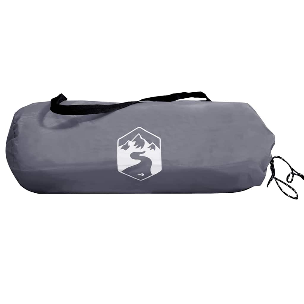 Barraca com telhado Cinza e Laranja 140 / 190 x 150 x 185 cm