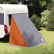 Barraca com telhado Cinza e Laranja 140 / 190 x 150 x 185 cm